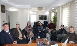 Yaşar Ve Bekiroğlu’ndan Kalıpcı’ya Değerlendirme ziyareti