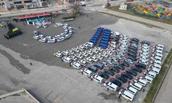 Devlet Millet İşbirliğiyle Hizmete Alınan 123 Araç, Törenle Teslim Edildi