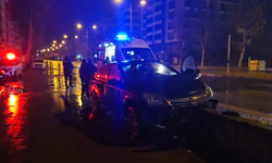 Yağışlı Hava Kazaya Neden Oldu: 3 Yaralı