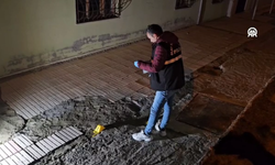 Gece Yarısı Silah Sesleri, Polisi Alarma Geçirdi!