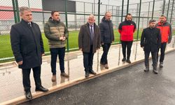 Pehlivanların Yeni Yuvasına Başkan Aşgın’dan Yakın Takip