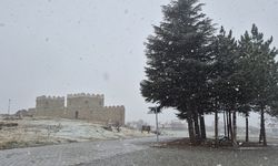 Hattuşa Antik Kenti Beyaza Büründü