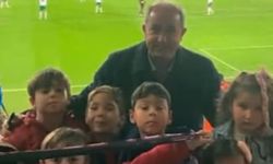 İlkokul Öğrencileri Maç Heyecanı Yaşadı