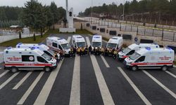 Çorum’a 8 Ambulans Müjdesi