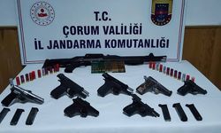 Jandarmadan Silah Kaçakçılarına Darbe