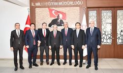 Bakanlık Müfettişleri Çorum’da Eğitim Öğretim Çalışmalarını İnceledi