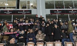 Özel Bireyler Çorum FK Maçı’ndaydı