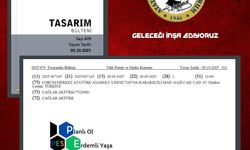 Atatürk Anadolu Lisesi “PES" Tasarımı Tescillendi