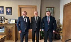 Başkan Gelgör, Sadir Durmaz’a Projelerini Anlattı