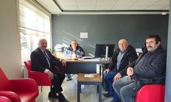 Başkan İsbir’in Kurum Ziyaretleri Devam Ediyor