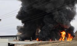 Kırıkkale OSB’deki Yangına Çorum’dan Yardım Eli