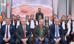 TRT 1’de Çorum Rüzgarı Esti