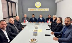 Cumhur İttifakı Ortakları Bu Ziyarette Bir Araya Geldi