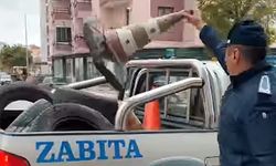 Kaldırımlar Yayaların, Yollar Araçların