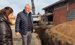 Başkan Aşgın Alternatif Yol Çalışmalarını İnceledi