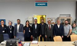 Milletvekili Ahlatcı’dan Hastane Ziyareti