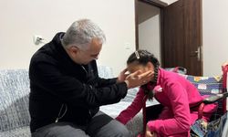 Milletvekili Ahlatcı’dan Yürek Isıtan Ziyaret