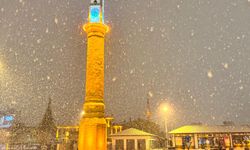 Çorum'da Eğitime Kar Engeli