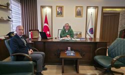 Yeni Gelir Müdürü Özel’den Başkan Ünlü’ye Ziyaret