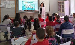 Anasınıfı Öğrencilerine Diş Bakımı Anlatıldı