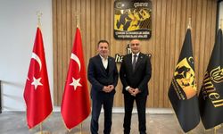 DSYB Başkanı Kaya’ya Bakanlık’tan Misafir