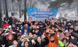 Çorumlular Kar Keyfini Belediyenin Kar Festivalinde Çatak’ta Yaşadı