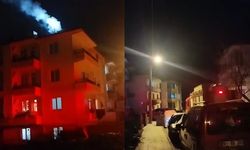 4 Katlı Binada Yangın Paniği!