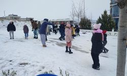 Çorumlular Karın Keyfini Böyle Çıkardı