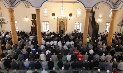 Müftülük'ten Dolu Dolu Miraç Kandili Programı