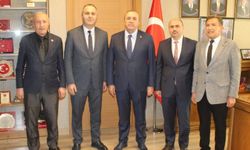 KÖYDES Ve İl Genel Meclisi Faaliyetleri Görüşüldü