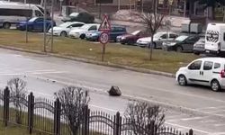 Çevre Yolu’nda Tehlike Çanları! Sürücüler Zor Kurtuldu