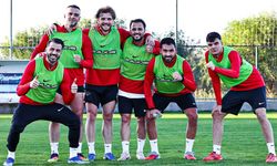 Arca Çorum FK, İkinci Yarı Hazırlıklarını Sürdürüyor