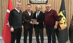 Karadeniz Birlik Müdürü İnce Veda Etti