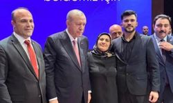 Şenol Öncül’ün Rozetini Cumhurbaşkanı Erdoğan Taktı