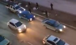 Buzlanan Yol Zincirleme Kazaya Neden Oldu