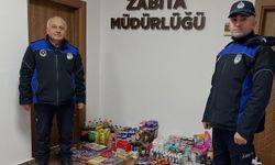 Zabıta Denetime Çıktı! Yüzlerce Tarihi Geçmiş Ürüne El Konuldu