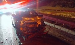 Zincirleme Kazada Ortalık Savaş Alanına Döndü: 1 Yaralı