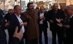 Başkan Doğan, Oda Binasına Dualarla Giriş Yaptı