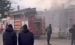Sanayide Yangın Paniği!
