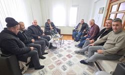 Başkan Ünlü Umreden Gelenleri Ziyaret Etti