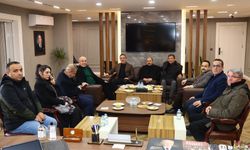 MHP Genel Başkan Yardımcısı Karakaya, Başkan Dere İle Görüştü