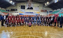 Kulüplü Küçük Kızlar İl Birinciliği Finali Yapıldı