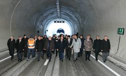 Vali Çalgan, Kırkdilim Tünellerini İnceledi