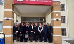 Protokol Eşleri Engelsiz Yaşam Merkezinde Buluştu