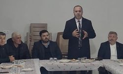 MHP’liler Danişment Köyü’nde Vatandaşlarla Buluştu