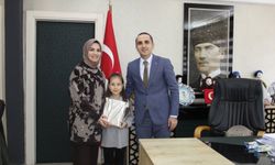 Kaymakam Polat Kitap Kurtlarını Kabul Etti