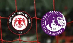 Çorum FK - Keçiörengücü Maçı Saat Kaçta, Hangi Kanalda?