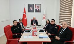 Çorum'un Asayişi İçin Toplandılar