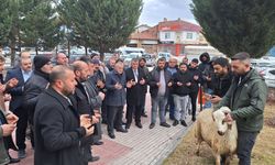 Arap Ali Gür, Dualarla Ve Kurban Keserek Görevine Başladı