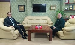 TSO Başkanı Başaranhıncal, Ömer Tök’ü Ziyaret Etti